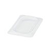 (6 sztuk) CAMBRO | SafeTrak – pokrywki z polipropylenu GN 1/9 – mleczne