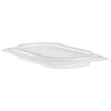 (6 sztuk) CAMBRO | SafeTrak – pokrywki z polipropylenu GN 1/9 – mleczne