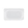 (6 sztuk) CAMBRO | SafeTrak – pokrywki z polipropylenu GN 1/9 – mleczne