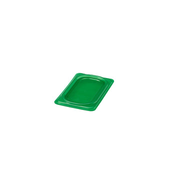 (6 sztuk) CAMBRO | SafeTrak – pokrywki z polipropylenu GN 1/9 – zielone
