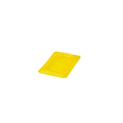 (6 sztuk) CAMBRO | SafeTrak – pokrywki z polipropylenu GN 1/9 – żółte