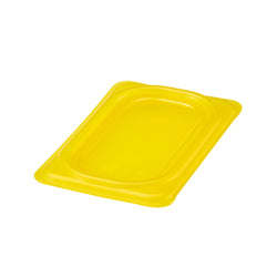 (6 sztuk) CAMBRO | SafeTrak – pokrywki z polipropylenu GN 1/9 – żółte