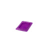(6 sztuk) CAMBRO | SafeTrak – pokrywki z polipropylenu GN 1/9 – fioletowe