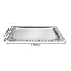 Serving Tray - Stainless Steel - 350x240mm - Height: 7mm