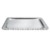 Serving Tray - Stainless Steel - 350x240mm - Height: 7mm