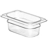 (6 szt.) CAMBRO | Pojemnik GN 1/9 CAMVIEW® – kopolimer – wysokość: 65 mm – bez BPA – przezroczysty, zdjęcie 3 z 3