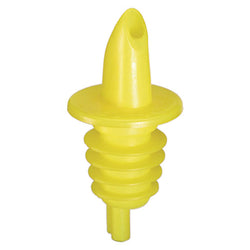 (6 sztuk) Trwałe wylewki - zestaw 6 - plastikowe PVC - po 2 czerwone, niebieskie i żółte