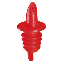 (6 sztuk) Trwałe wylewki - zestaw 6 - plastikowe PVC - po 2 czerwone, niebieskie i żółte