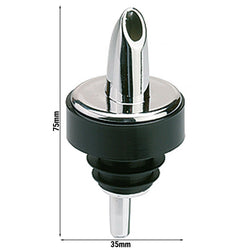 (6 sztuk) Stała wylewka - zestaw 6 sztuk - tworzywo sztuczne PVC