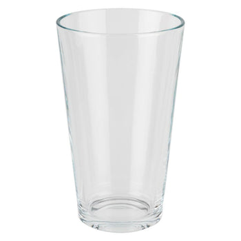 (6 sztuk) Szklanka do mieszania do shakera bostońskiego - szklana - 0,4 litra - Prime Gastro