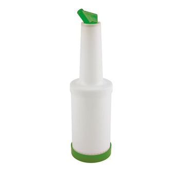 (6 sztuk) Butelka do dozowania/przechowywania - 4-częściowy zestaw - 0,85 litra - polipropylen - Prime Gastro