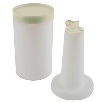 (6 sztuk) Butelka do dozowania/przechowywania - zestaw 4-częściowy - 0,85 litra - polipropylen - Prime Gastro