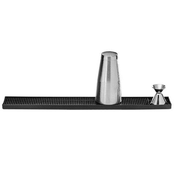 (6 sztuk) Mata barowa - 595x80mm - plastik - Prime Gastro