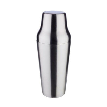 (6 sztuk) Shaker paryski - stal nierdzewna - 0,7 litra - Prime Gastro