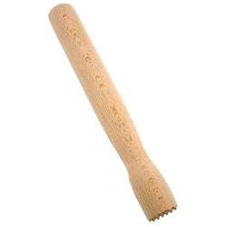 (6 szt.) Muddler barmański - drewno - Długość:210mm - Brązowy