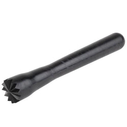 (6 szt.) Tłuczek barmański - ABS - Długość:240mm - Czarny