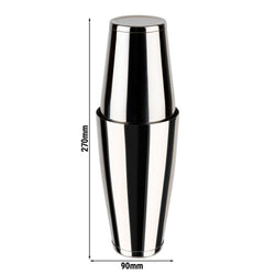 (6 sztuk) Shaker typu puszka w puszce - stal nierdzewna - 0,7 litra