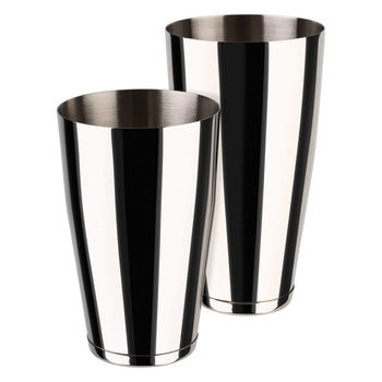 (6 sztuk) Shaker typu puszka w puszce - stal nierdzewna - 0,7 litra - Prime Gastro