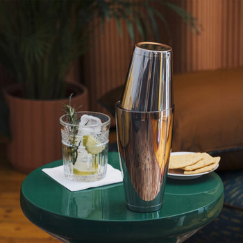 (6 sztuk) Shaker typu puszka w puszce - stal nierdzewna - 0,7 litra - Prime Gastro