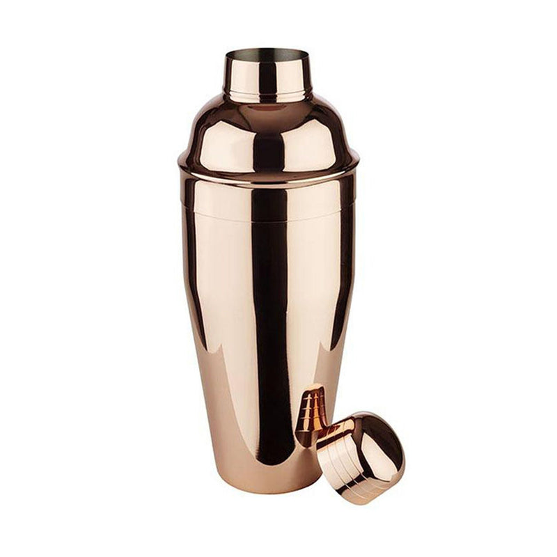 (6 sztuk) Shaker - CLASSIC - stal nierdzewna - 0,7 litra