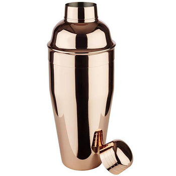 (6 sztuk) Shaker - CLASSIC - stal nierdzewna - 0,7 litra - Prime Gastro