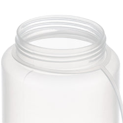 (6 sztuk) Butelka wyciskana - PET - 1020 ml - Ø 80 mm - z zakrętką i nasadką