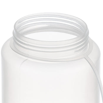 (6 sztuk) Butelka wyciskana - PET - 1020 ml - Ø 80 mm - z zakrętką i nasadką - Prime Gastro