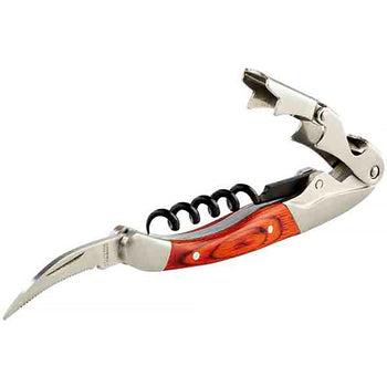 (6 sztuk) Nóż kelnerski - PROFI - drewniana rękojeść - długość: 115 mm - Prime Gastro