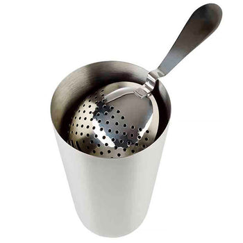 (6 sztuk) Sitko do baru Julep - PRO - stal nierdzewna - Ø 75 mm - Prime Gastro