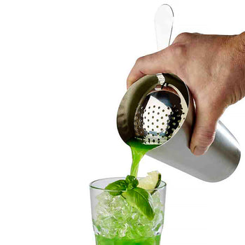 (6 sztuk) Sitko do baru Julep - PRO - stal nierdzewna - Ø 75 mm - Prime Gastro