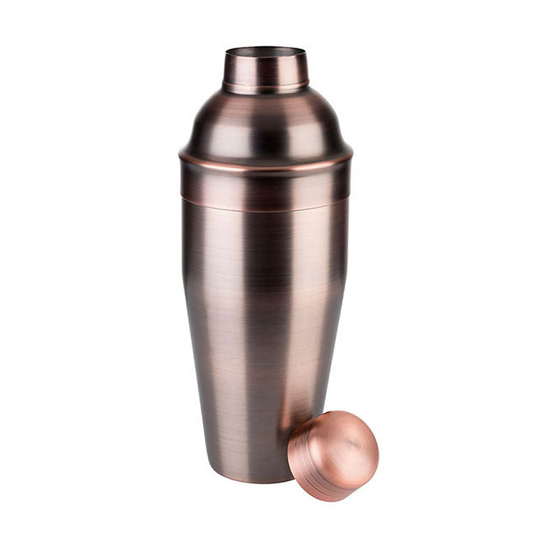 (6 sztuk) Shaker - CLASSIC - stal nierdzewna - 0,7 litra