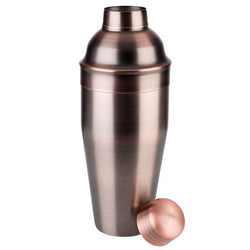 (6 sztuk) Shaker - CLASSIC - stal nierdzewna - 0,7 litra