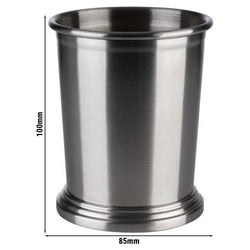 (6 sztuk) Kubek - JULEP MUG - 350 ml - srebrny