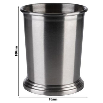 (6 sztuk) Kubek - JULEP MUG - 350 ml - srebrny - Prime Gastro