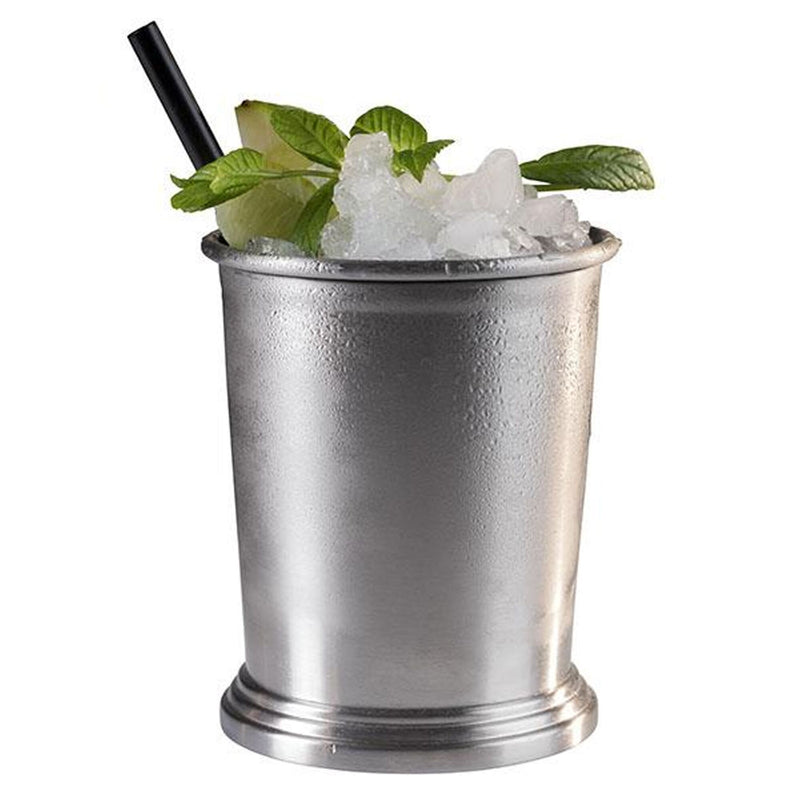 (6 sztuk) Kubek - JULEP MUG - 350 ml - srebrny