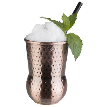 (6 sztuk) Kubki - JULEP MUG - 400 ml - miedź postarzana - Prime Gastro