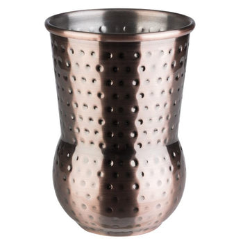 (6 sztuk) Kubki - JULEP MUG - 400 ml - miedź postarzana - Prime Gastro