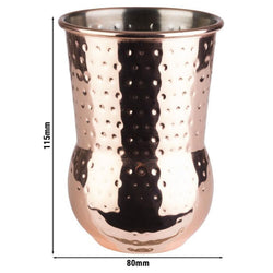 (6 sztuk) Kubki - JULEP MUG - 400 ml - miedziane