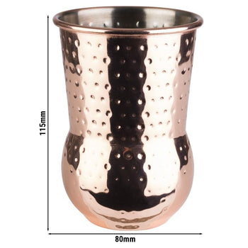 (6 sztuk) Kubki - JULEP MUG - 400 ml - miedziane - Prime Gastro