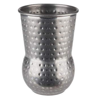 (6 sztuk) Kubki - JULEP MUG - 400 ml - srebrne - Prime Gastro