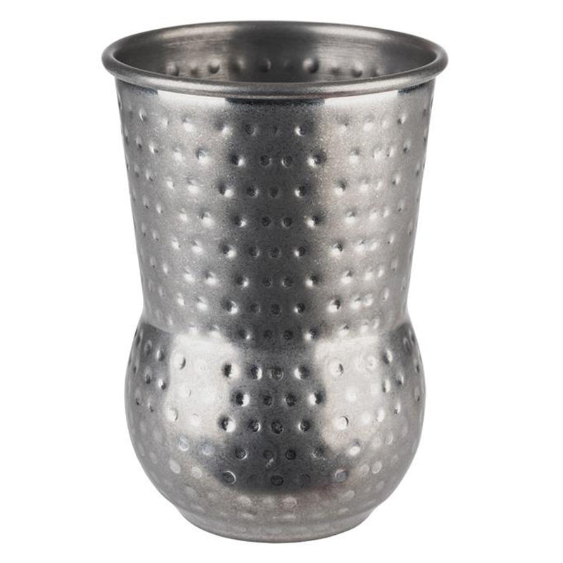 (6 sztuk) Kubki - JULEP MUG - 400 ml - srebrne