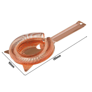 (6 sztuk) Sitko do prętów - stal nierdzewna - Ø 90 mm - Prime Gastro