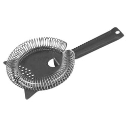 (6 szt.) Sitko barmańskie Hawthorne - stal nierdzewna - Ø90mm