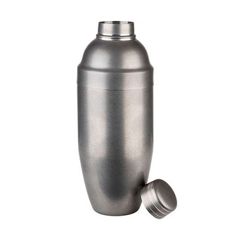 (6 sztuk) Shaker - CLASSIC - 3-częściowy zestaw - stal nierdzewna - 0,7 litra - Prime Gastro