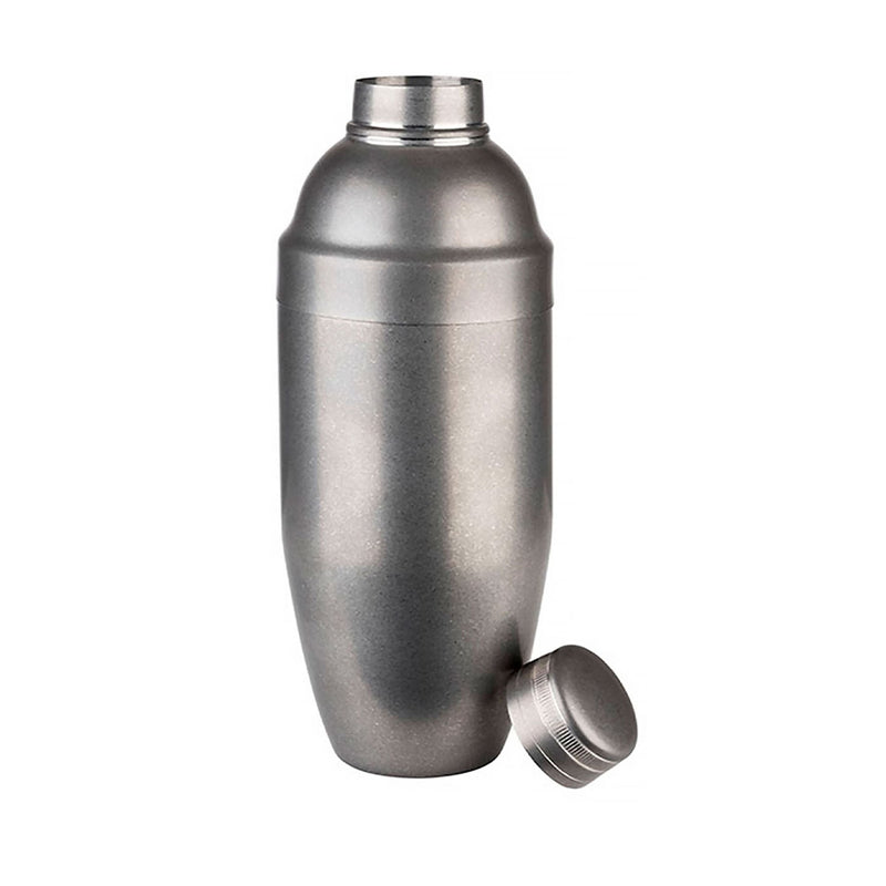 (6 sztuk) Shaker - CLASSIC - 3 - częściowy zestaw - stal nierdzewna - 0,7 litra