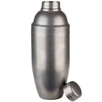 (6 sztuk) Shaker - CLASSIC - 3-częściowy zestaw - stal nierdzewna - 0,7 litra - Prime Gastro