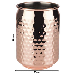 (6 sztuk) Kubki - COOL - 350 ml - miedziane