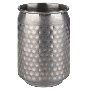 (6 sztuk) Kubki - COOL - 350 ml - srebrne - Prime Gastro