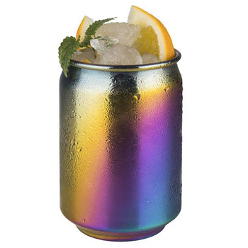 (6 sztuk) Kubki - COOL - 350 ml - wielokolorowe - Prime Gastro