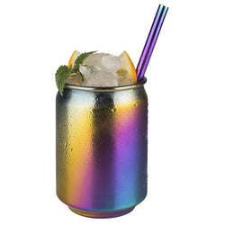 (6 sztuk) Kubki - COOL - 350 ml - wielokolorowe